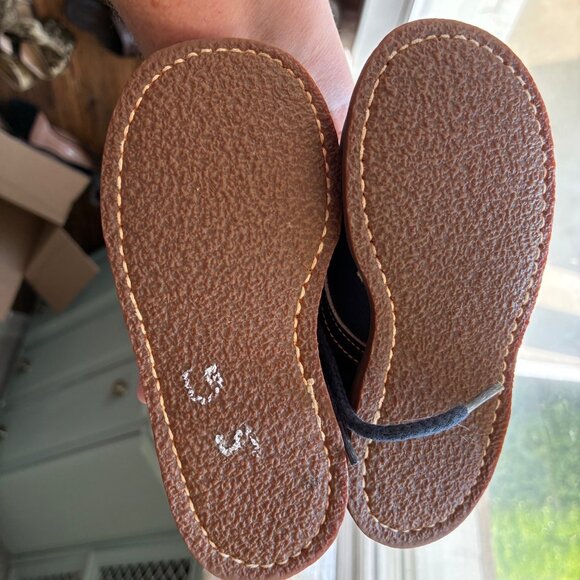 Vintage Stride Rite Blue Hoopers size 6.5C - hard bottoms, walkers - Picture 6 of 6